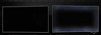 شکل4-تلویزیون OLED اولد و طیف روشنایی