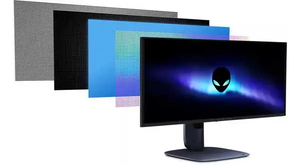 شکل2- Alienware 27 4K QD-OLED