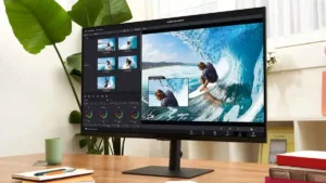 شکل1- مانیتور سامسونگ ViewFinity S8