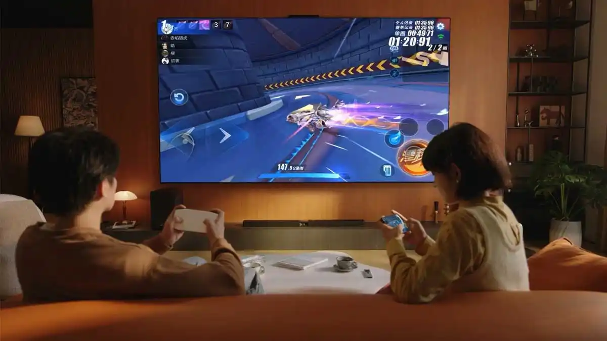 شکل1- تلویزیون هواوی Mate TV