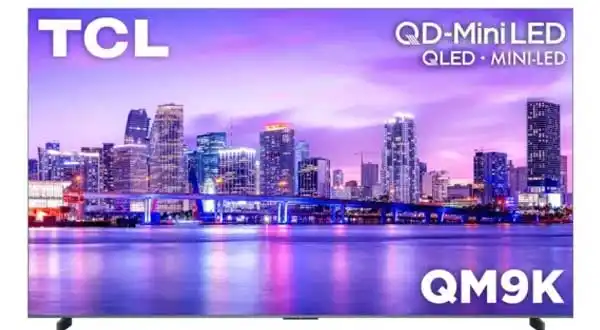 شکل۲- مشخصات فنی و ویژگی‌های تلویزیون TCL QM9K