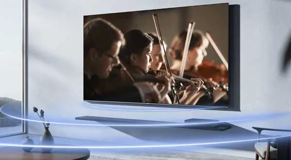 شکل2-نرم‌افزار و سخت‌افزار تلویزیون‌های جدید شیائومی