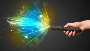 شکل1- مادون قرمز در تلویزیون