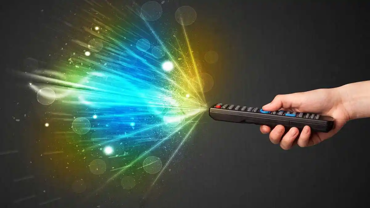 مادون قرمز در تلویزیون