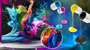 شکل1- فناوری تلویزیون QNED